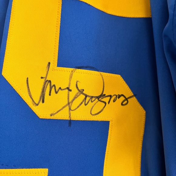Vince Ferragamo signed jersey. - Picture 2 of 6